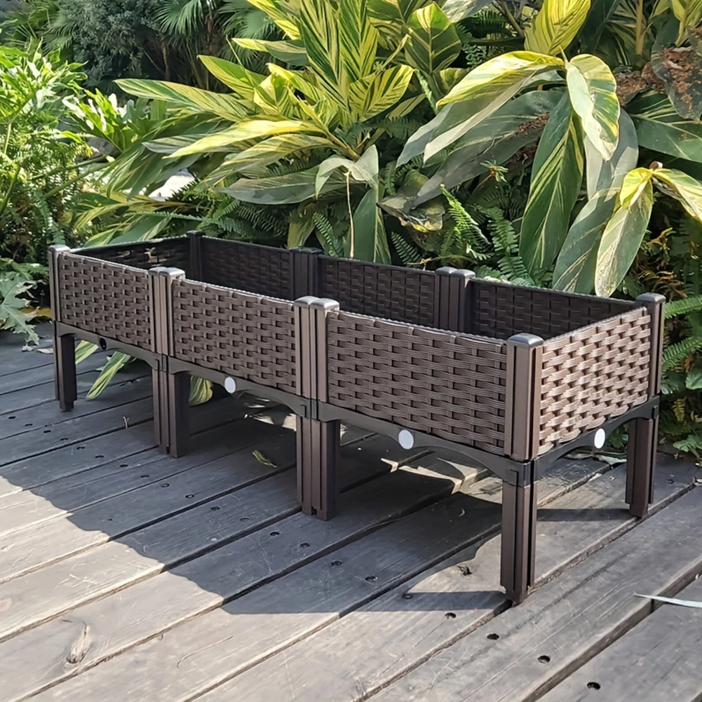 Plant Parents - Large Capacity Garden Bed Vegetable Planting