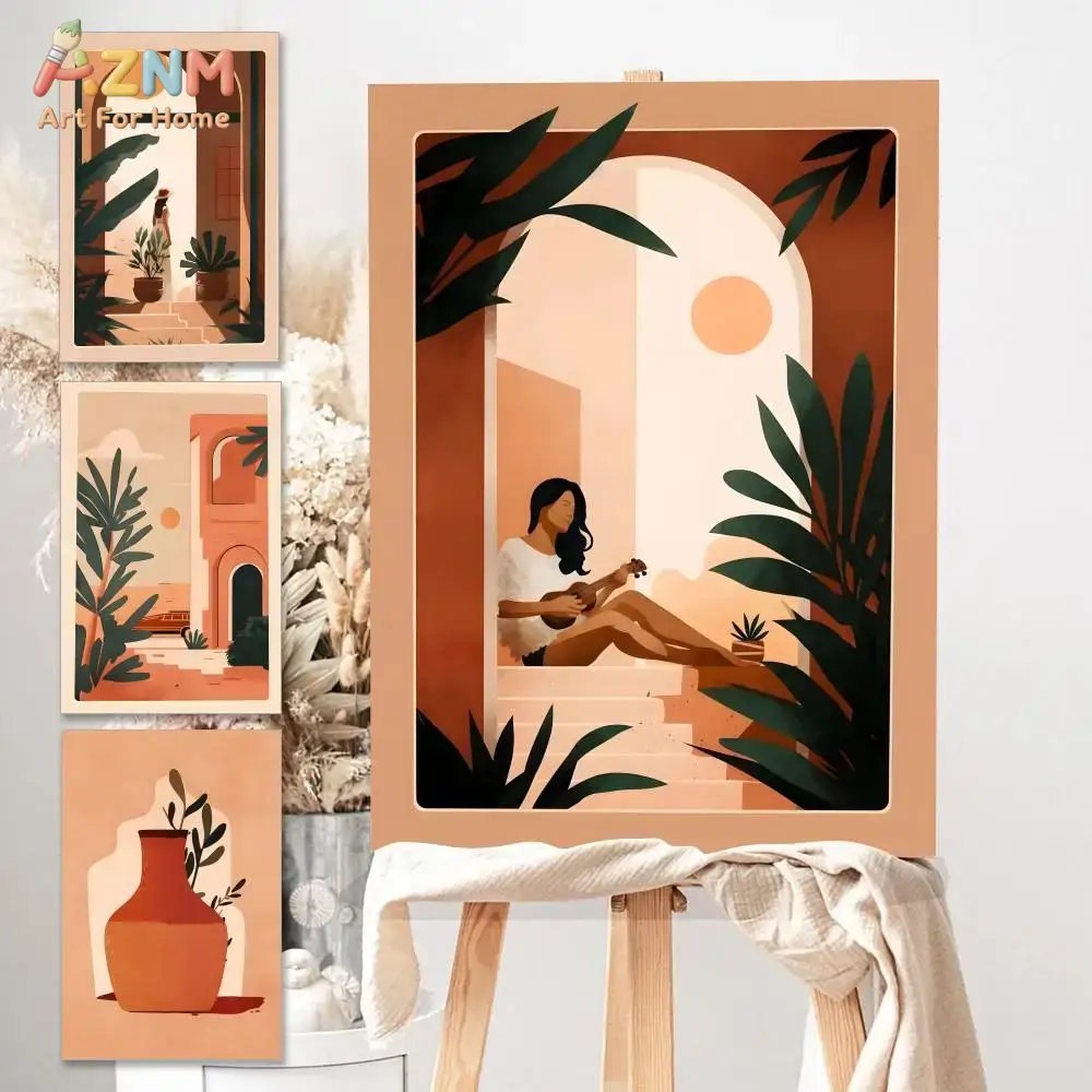 AZNM Terracotta Boho Mediterra - đánh giá và giá Plant Parenting