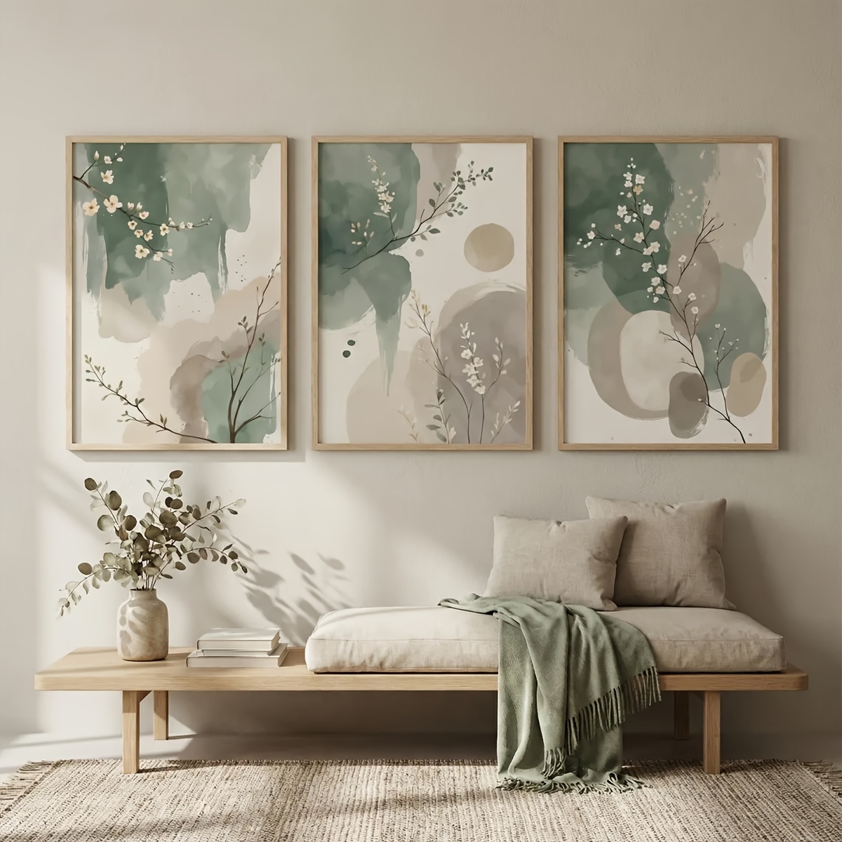 3pcs Japanese-Style Plant Canv - đánh giá và giá Plant Parenting