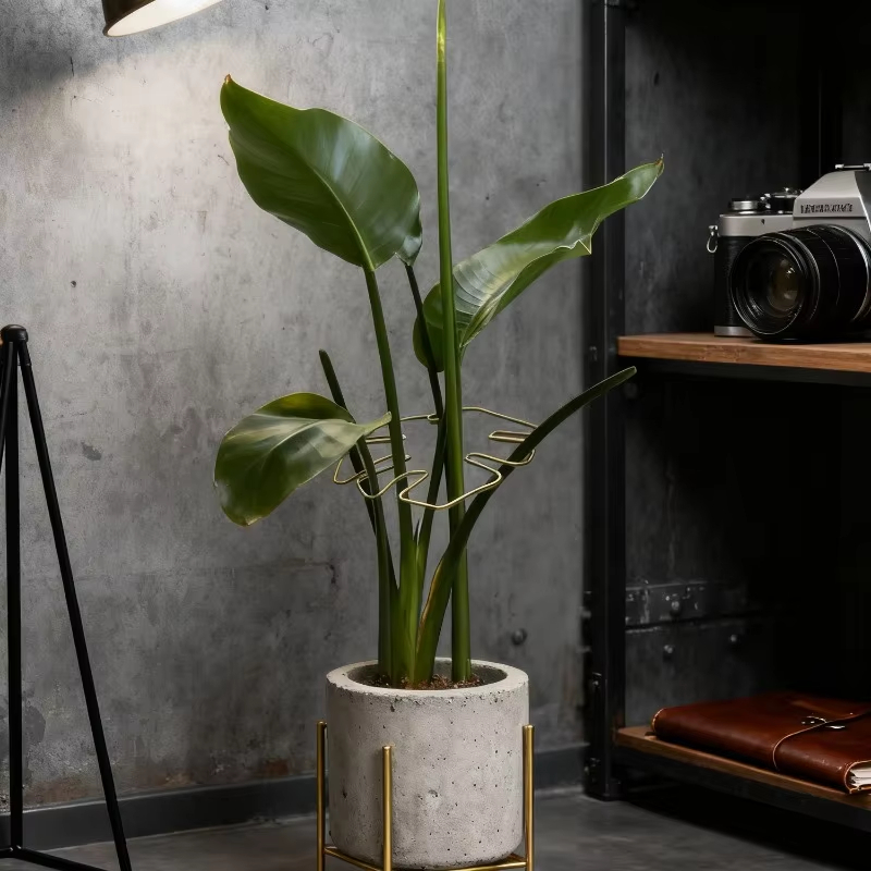 10/1pc Adjustable Metal Plant  - đánh giá và giá Variegated Monstera Node