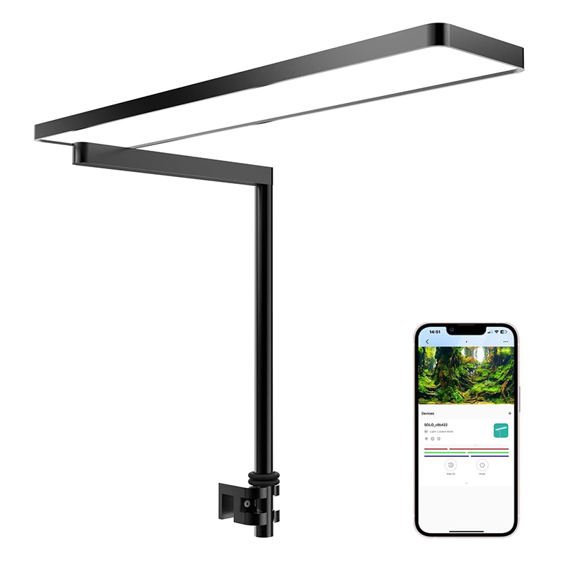 FZONE Solo Series Nano LED Aqu - đánh giá và giá Plant Parent App