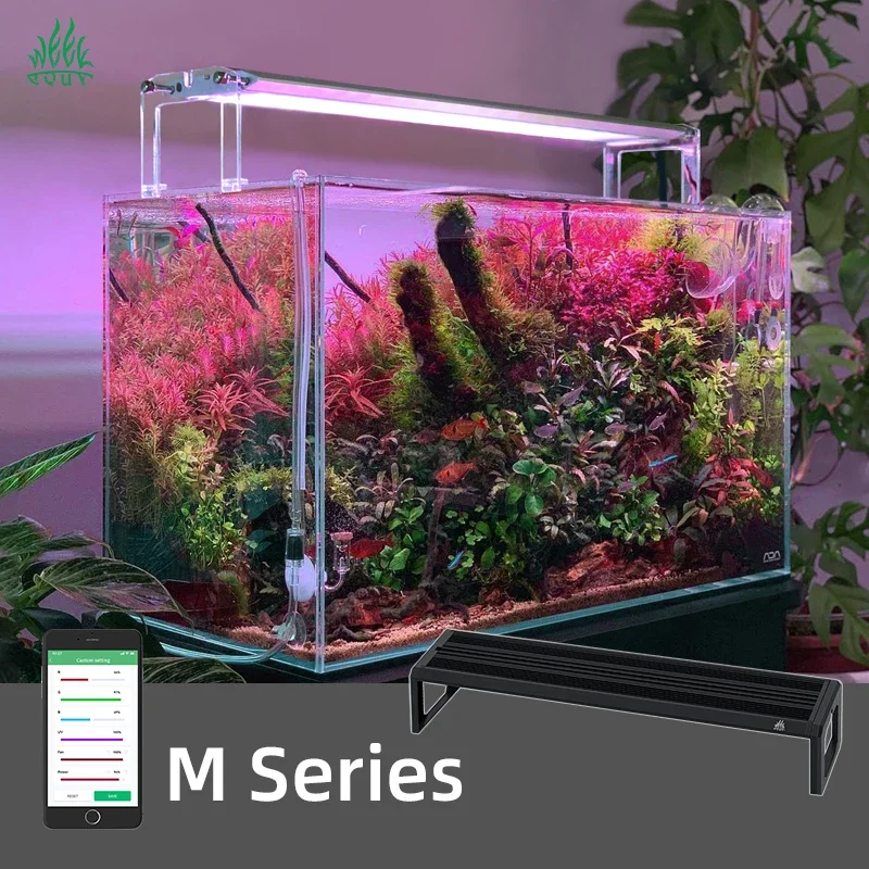 Week Aqua M Pro-K Series LED A - đánh giá và giá Plant Parent App