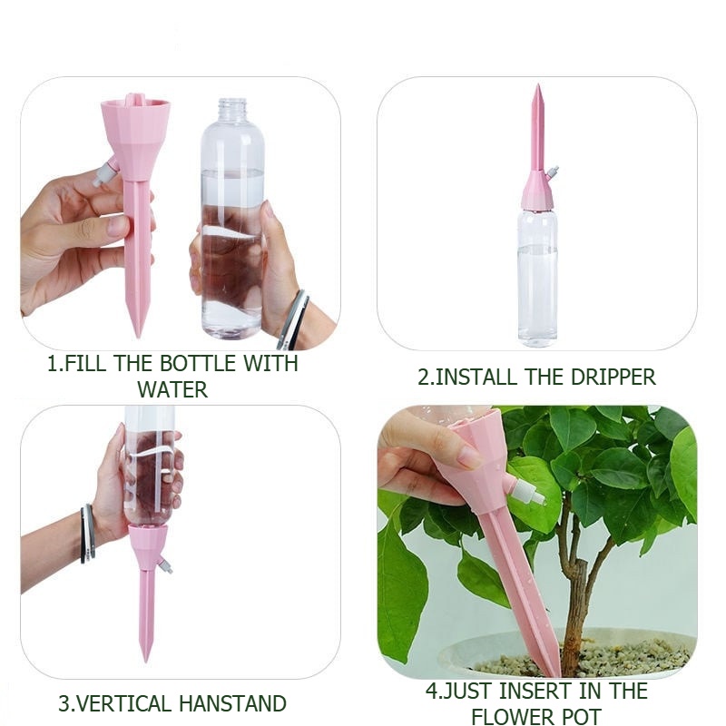 Automatic Drip Irrigation Syst - đánh giá và giá Plant Parenting