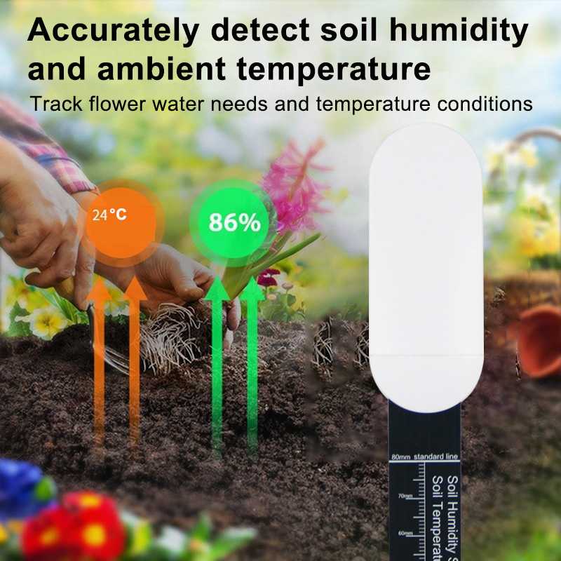 Tuya Zigbee Smart Soil Tester  - đánh giá và giá Plant Parent App