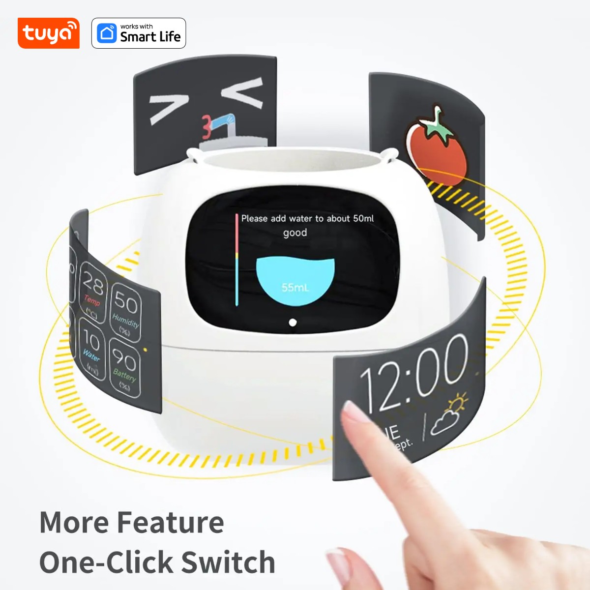mart Plant Pot AI Planter - Pe - đánh giá và giá Plant Parent App