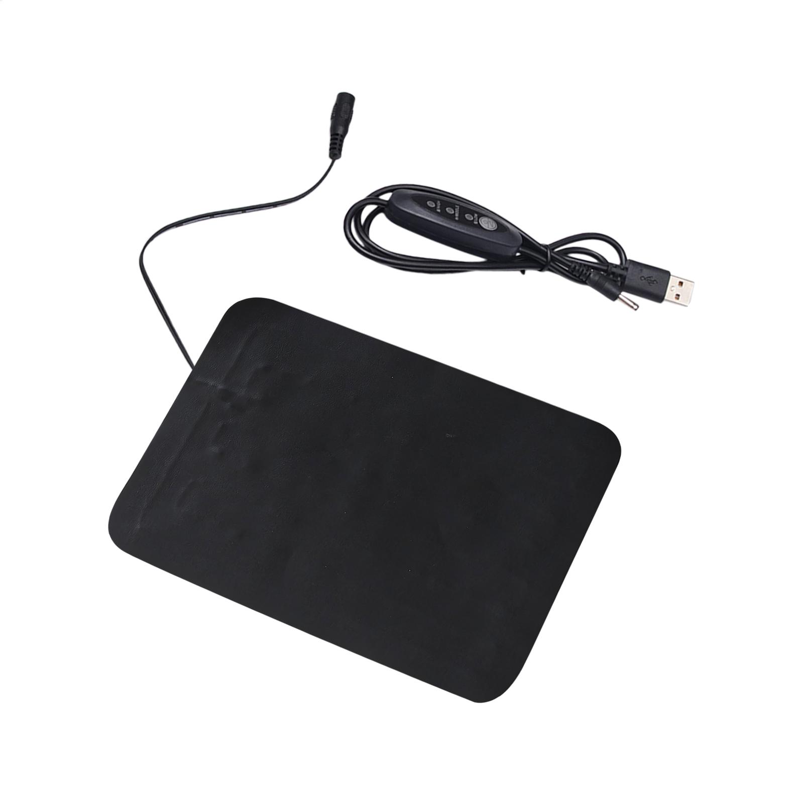 8.5W USB Seedling Heat Mats 3  - đánh giá và giá Plant Parenting