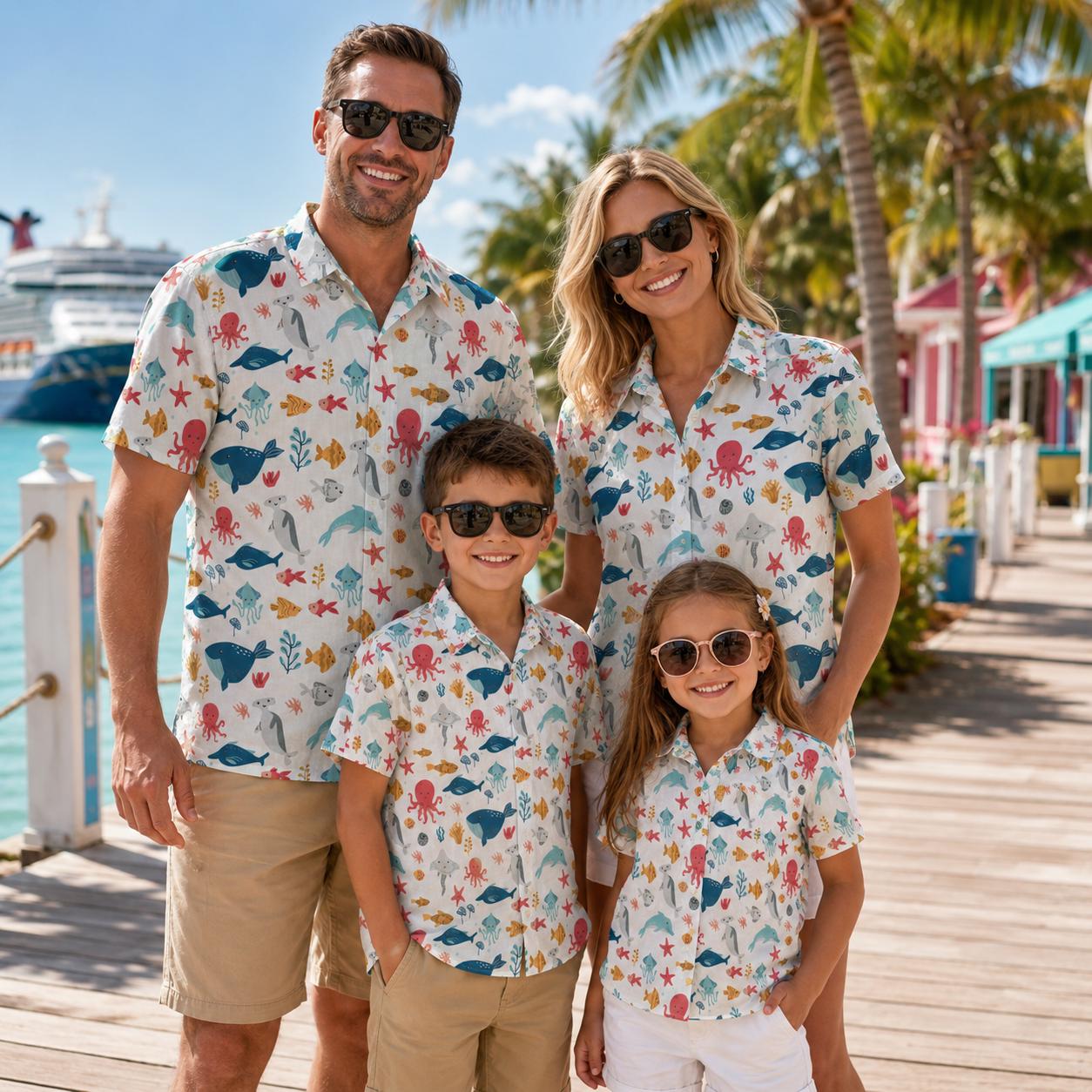 Hawaiian Children's Shirt Plan - đánh giá và giá Plant Parents