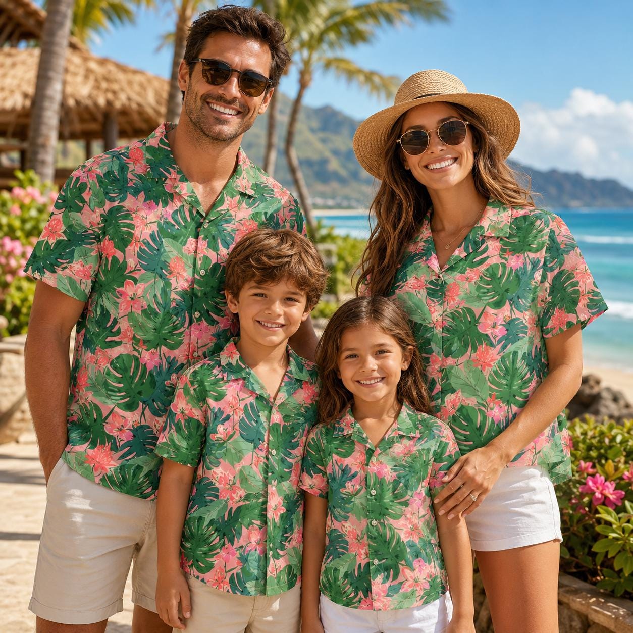 Hawaiian Children's Shirt Plan - đánh giá và giá Plant Parents