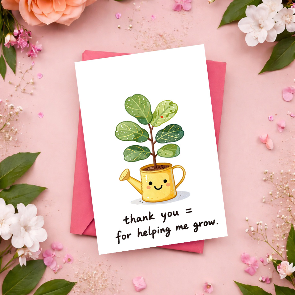 1 Sweet and Warm Thank-you Car - đánh giá và giá Plant Parents