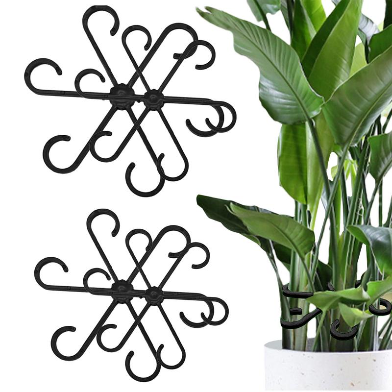 4pcs Climbing Plants Support C - đánh giá và giá Variegated Monstera Node