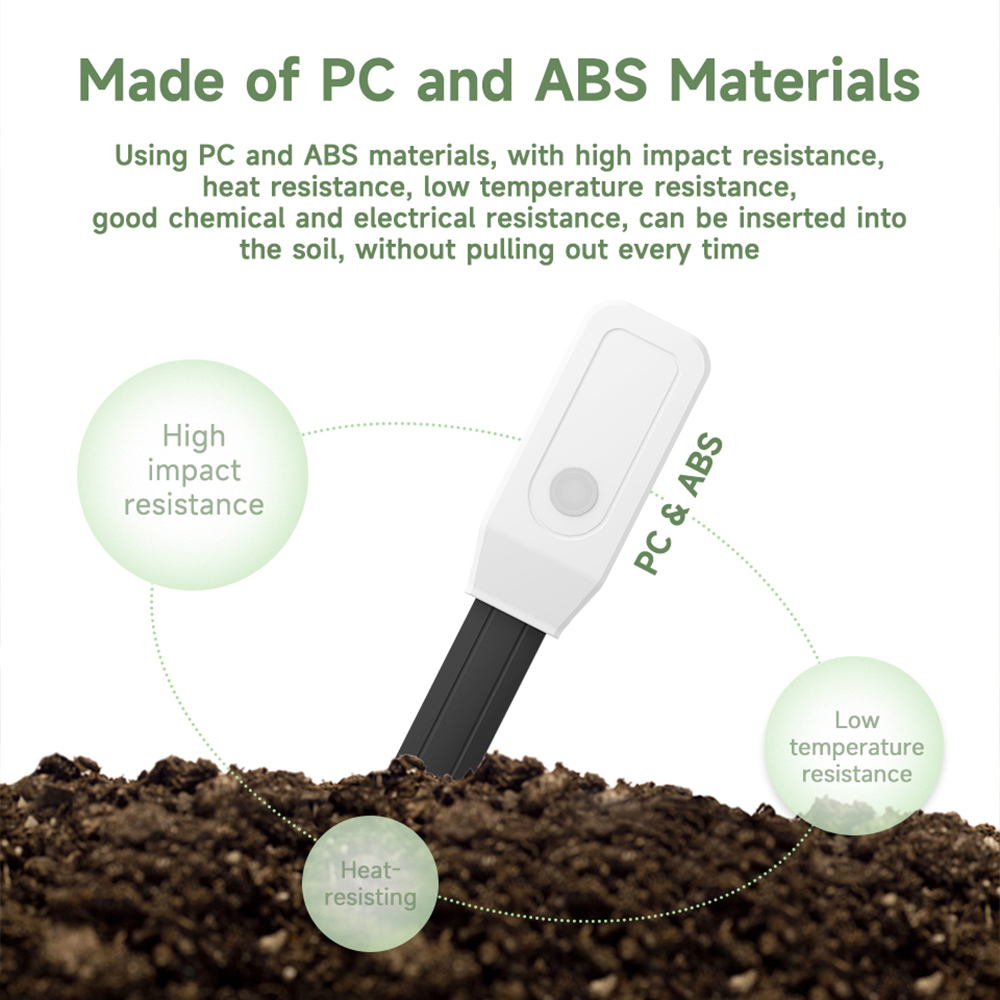 Tuya Zigbee Soil Tester, App C - đánh giá và giá Plant Parent App