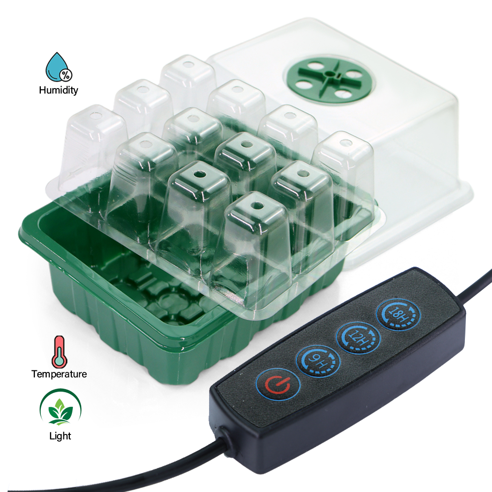 LED Nursery Pots with Grow Lig - đánh giá và giá Plant Parenting