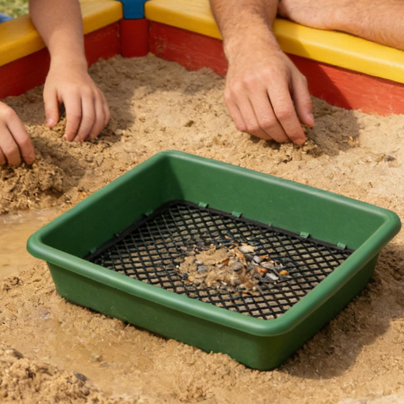 Sifter for Rocks Rustproof Pel - đánh giá và giá Plant Parenting