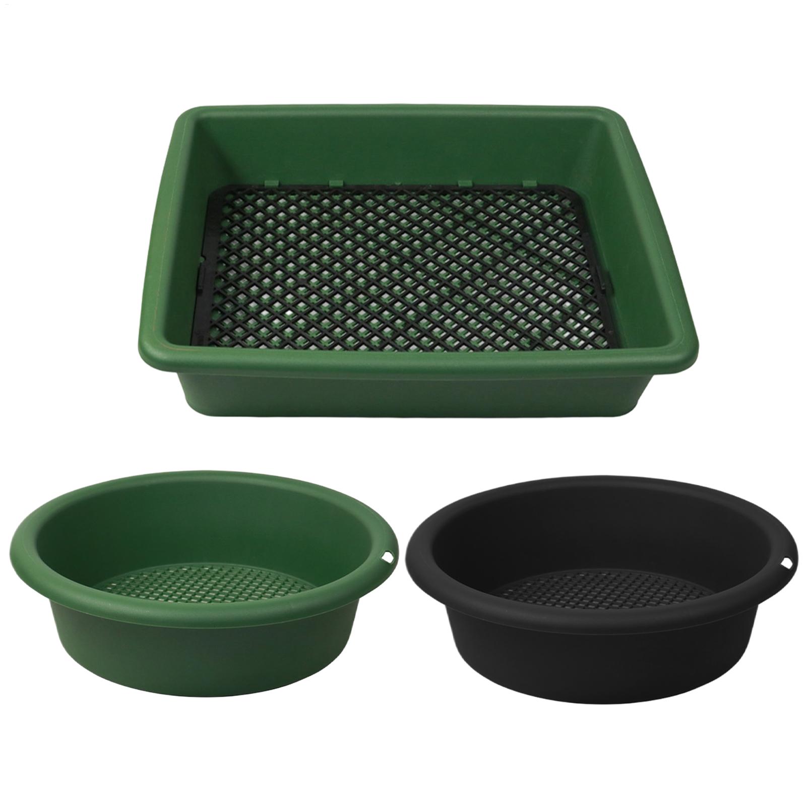 Sifter for Rocks Rustproof Pel - đánh giá và giá Plant Parenting