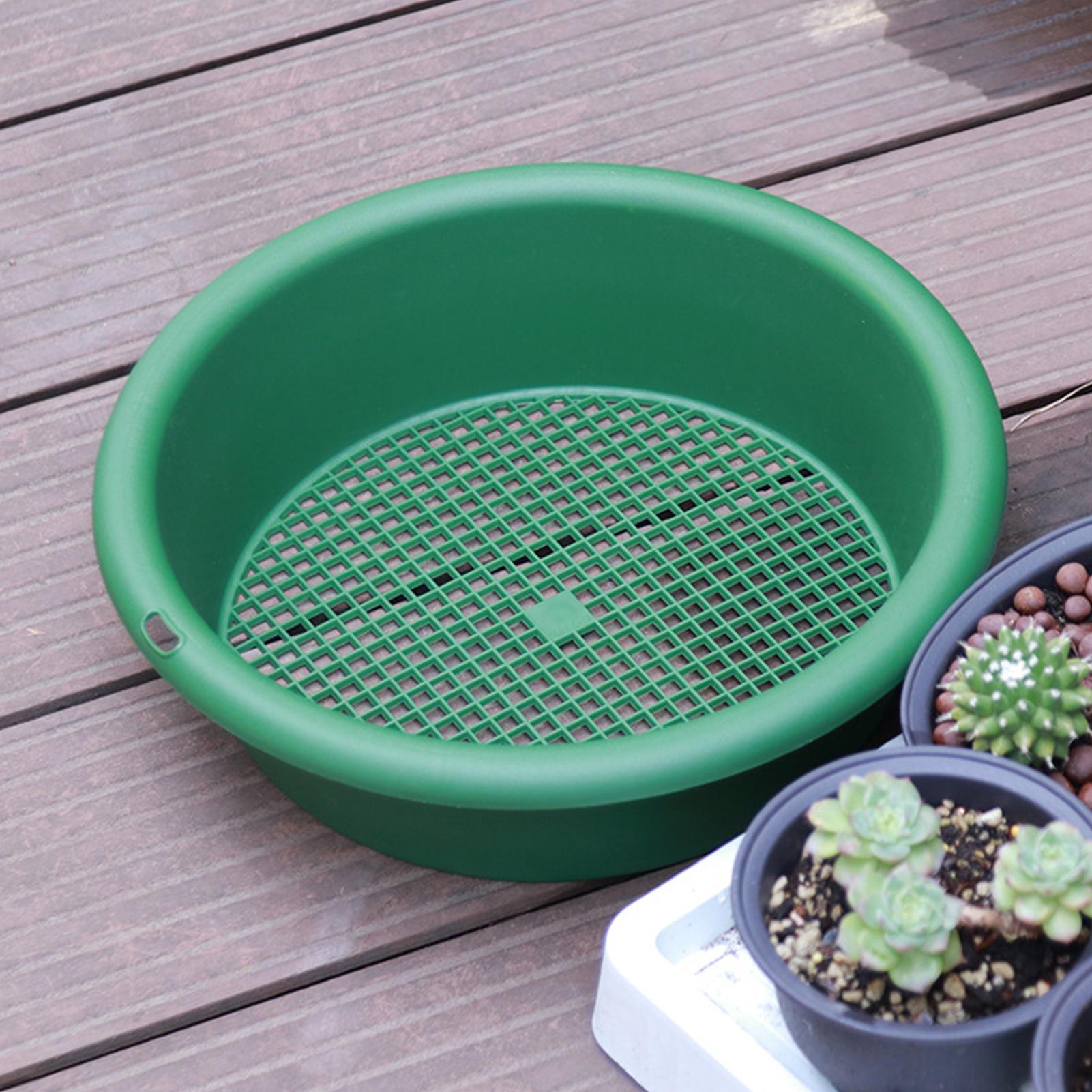 Sifter for Rocks Rustproof Pel - đánh giá và giá Plant Parenting