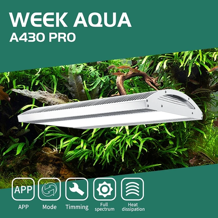 Week Aqua A430 Pro 120W LED Aq - đánh giá và giá Plant Parent App