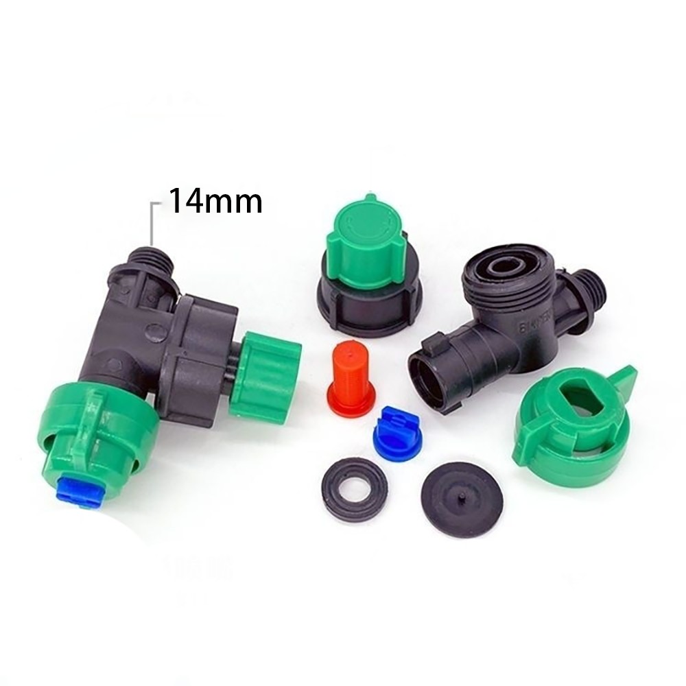 5pcs Spray Tube Fittings Pipe  - đánh giá và giá Plant Parenting