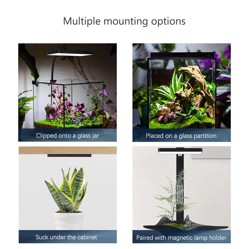 RGB+UV New Mode Spectrum Mini  - đánh giá và giá Plant Parent App