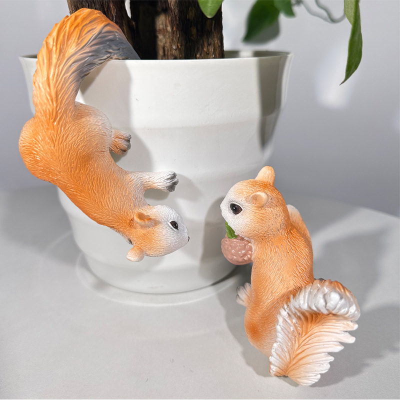 2pcs Creative Squirrel Hanging - đánh giá và giá Plant Parents