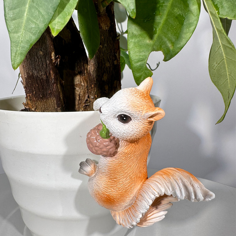 2pcs Creative Squirrel Hanging - đánh giá và giá Plant Parents