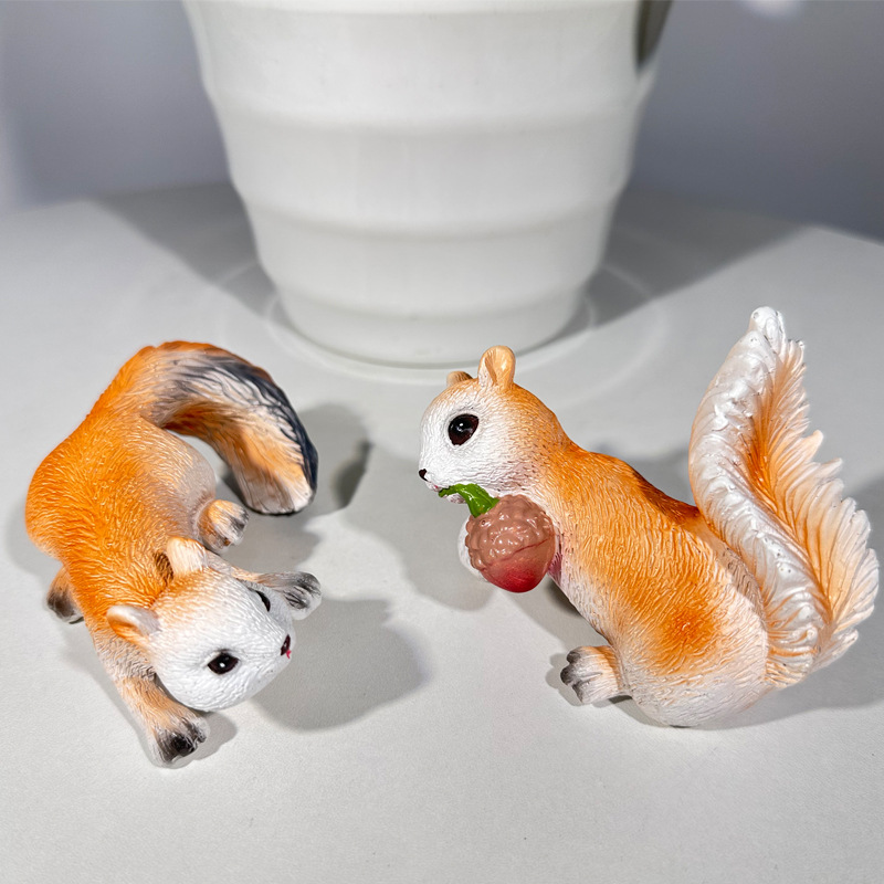 2pcs Creative Squirrel Hanging - đánh giá và giá Plant Parents