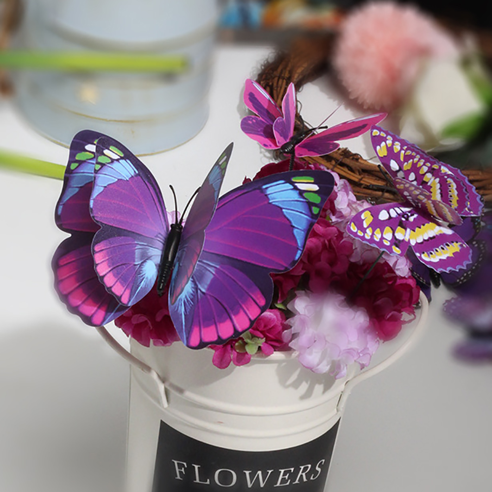 12pcs Colorful Butterflies Gar - đánh giá và giá Plant Parents