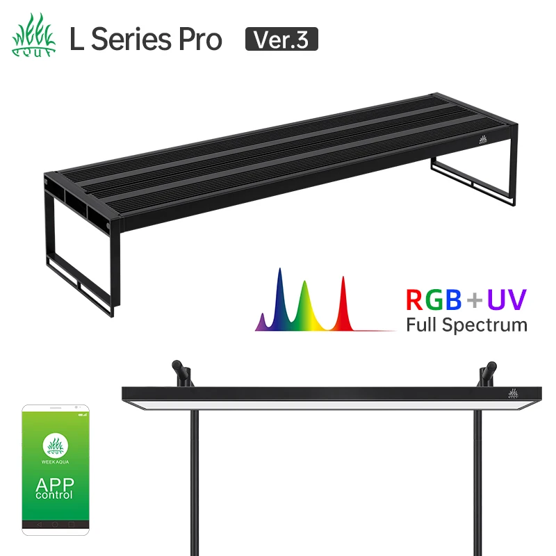 Week Aqua L Series Pro Version - đánh giá và giá Plant Parent App