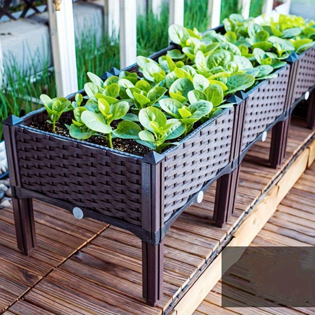 Large Capacity Garden Bed Vege - đánh giá và giá Plant Parents